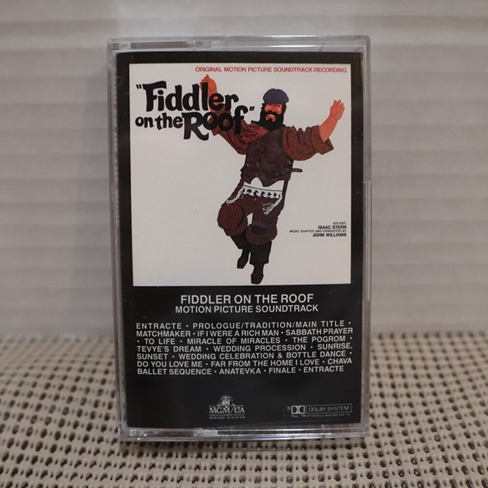 John Williams Fiddler on the Roof Cassette 1971 EMI Soundtrack XDR
